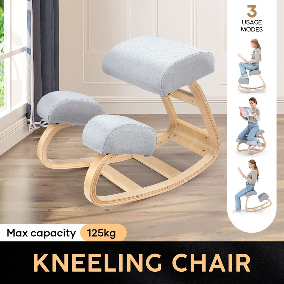 Ergonomic Kneeling Chair Rocking Stool for Better Posture