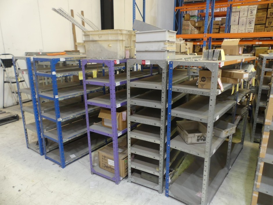 <p>Shelving Units</p>