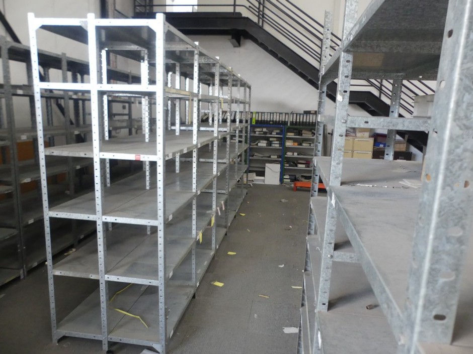 Warehouse Shelving Unit