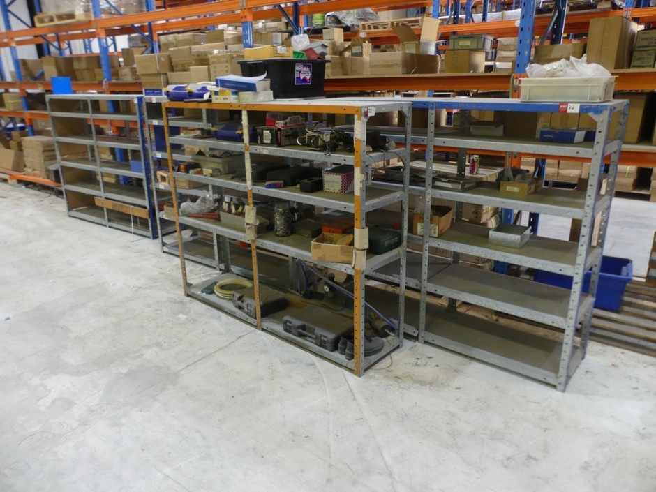 <p>Shelving Units</p>