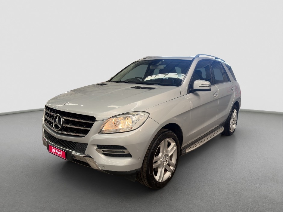 2015 Mercedes-Benz ML250 BlueTEC AWD Diesel SUV