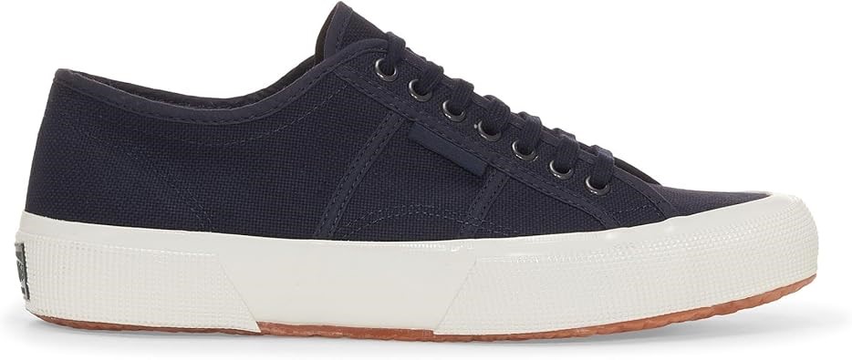 SUPERGA Men's 2750 OG Sneaker, EU41/US8, Navy Favorio, S3111TW.