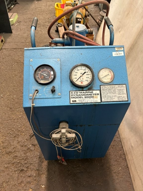 <p>K&O Marine Dynamometer</p>