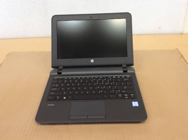 HP PROBOOK 11 G2 Laptop I3-6100U 4GBRAM/128GB Black