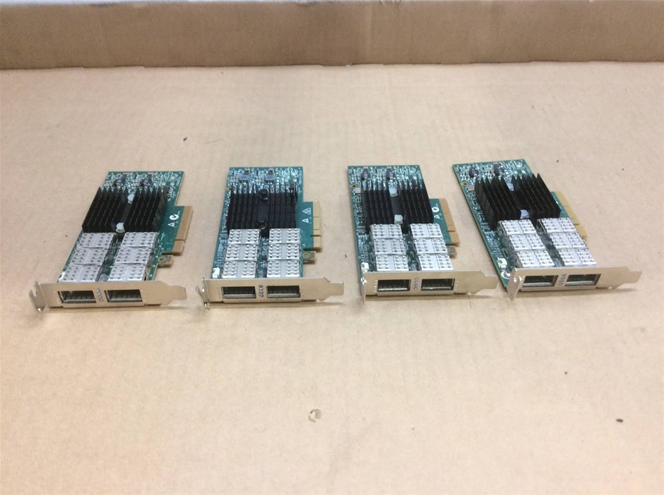 Oracle PCIe Network Interface Cards (Lot of 4)