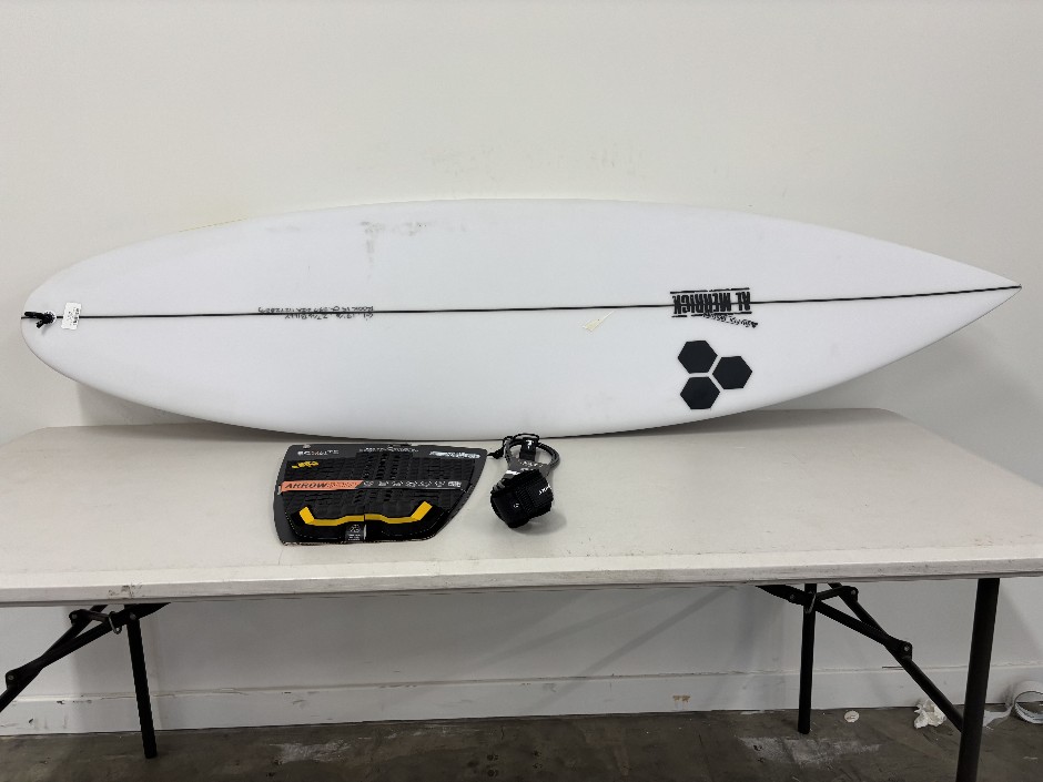 6’1” CL Rock Surfboard & Accessories