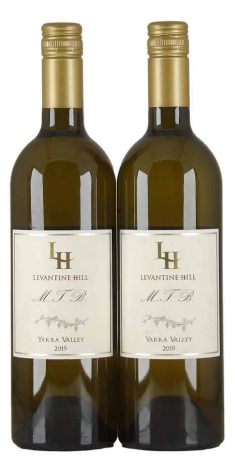 Levantine Hill M.T.B Sauvignon Blanc Semillon 2019 (2x 750mL), Yarra Valley