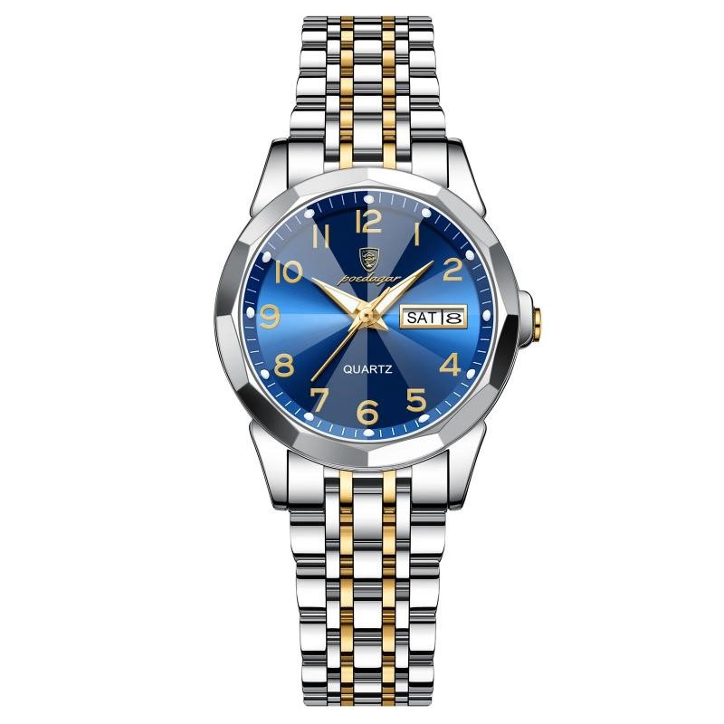 High Quality Simulated Diamond Women's Poedagar Watch-include box