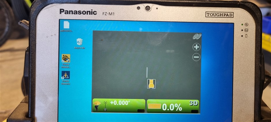 Panasonic Toughpad FZM1 with Topcon 3DMC