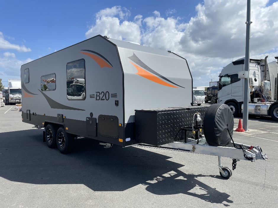 QLD - Caravan Auction 10/09 NR