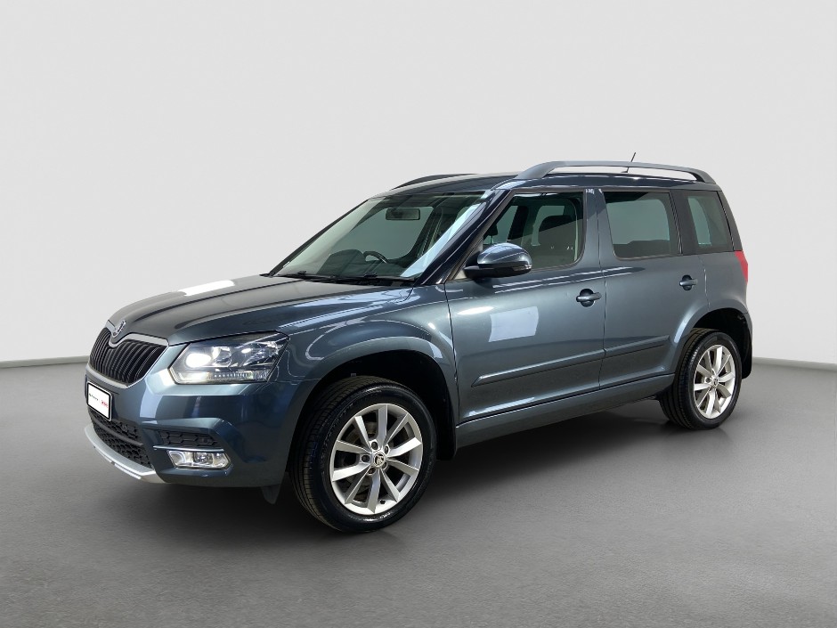 2016 Skoda Yeti Active Petrol