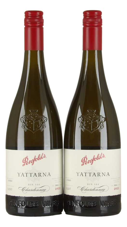 Penfolds Yattarna Chardonnay 2022 (2x 750mL)