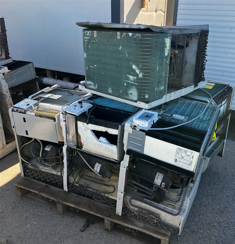6x Assorted Air Conditioners - Wingfield