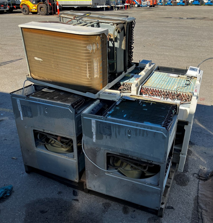 6x Air Conditioner - 1.5hp - Reverse Cycle - Wingfield
