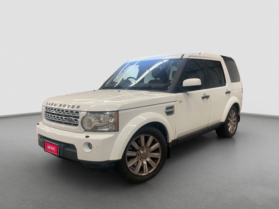 2012 Land Rover Discovery 4 HSE Diesel
