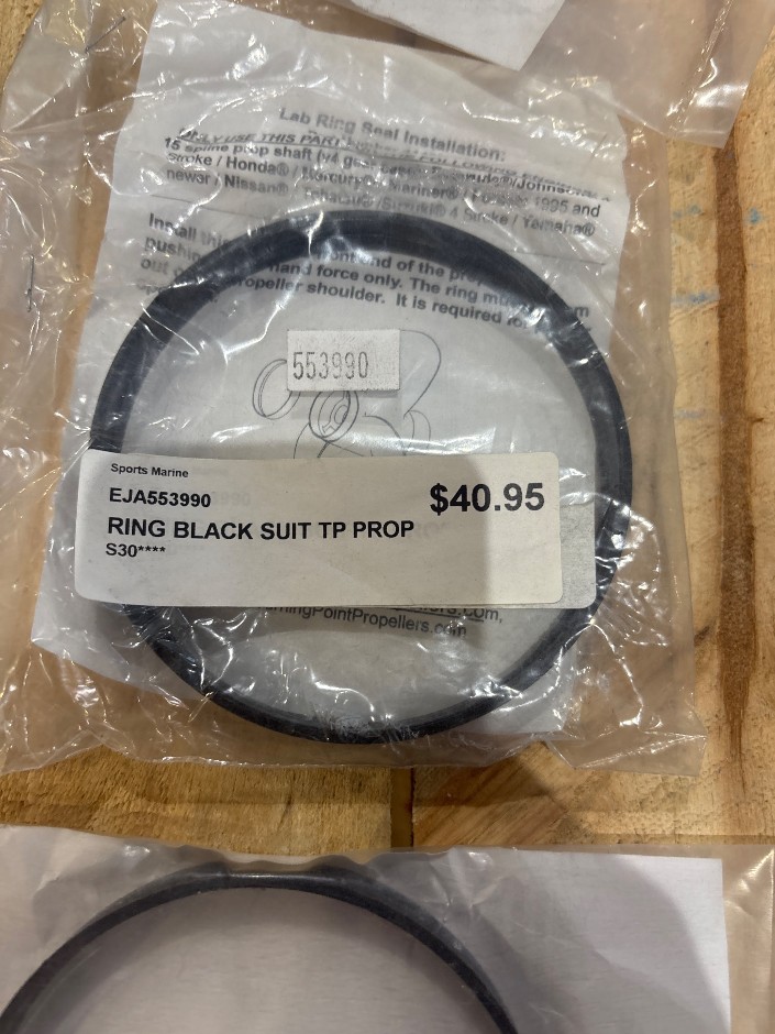 <p>Lab Ring Seals</p>