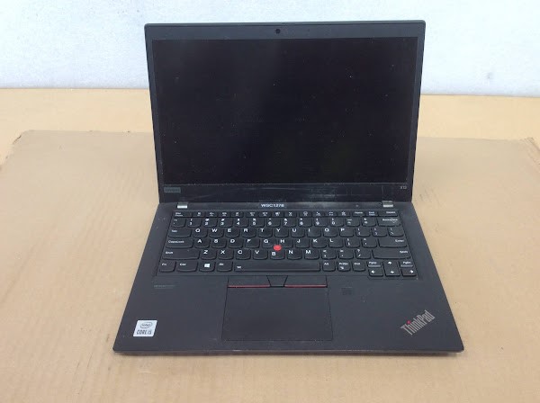 LENOVO THINKPAD X13 Laptop I5-10210U 8GBRAM/256GB Black