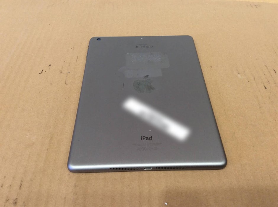 APPLE IPAD AIR 1 (A1474) 16GB Tablet