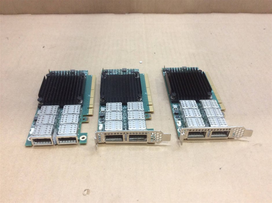 Mellanox CB194A Connect-IB FDR InfiniBand Network Adapter Cards (Lot of 3)