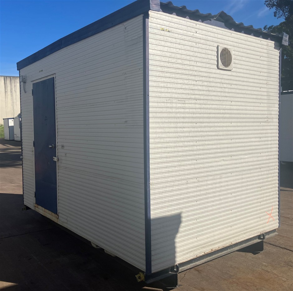 Portable Toilet Block W/ Shower - 3.6m x 2.4m - Glendenning