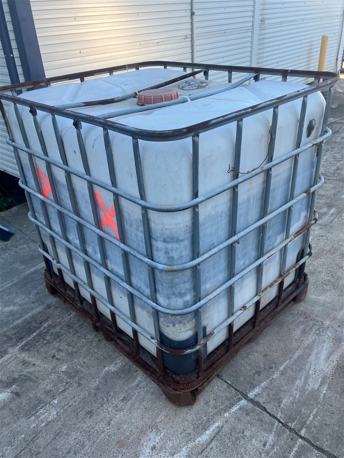 CBC Cleaning Grey Water Tank - 1,000ltr - Glendenning