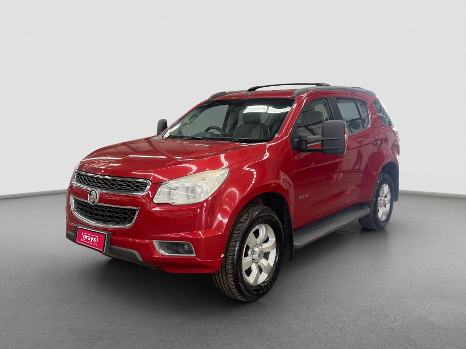 2013 Holden Colorado 7 LTZ Diesel