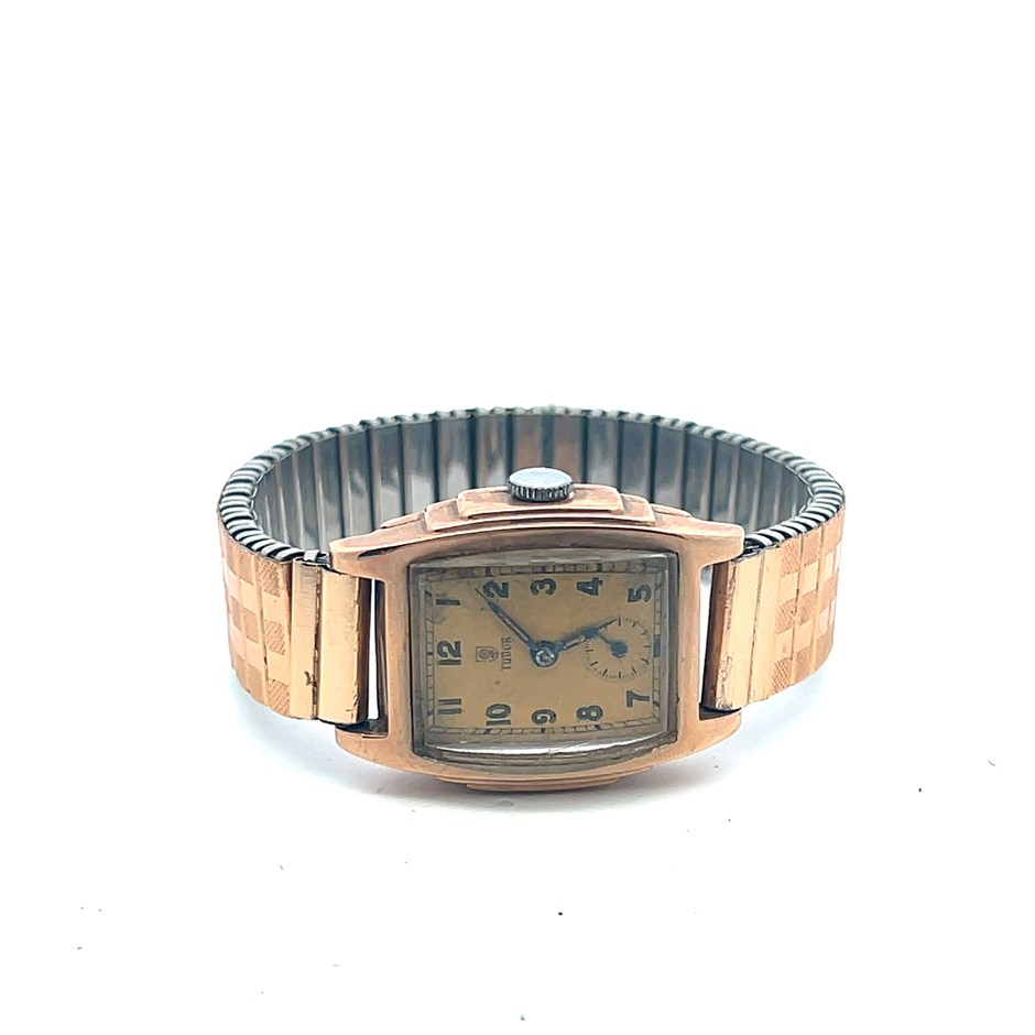 Tudor Vintage Manual Wind Wristwatch