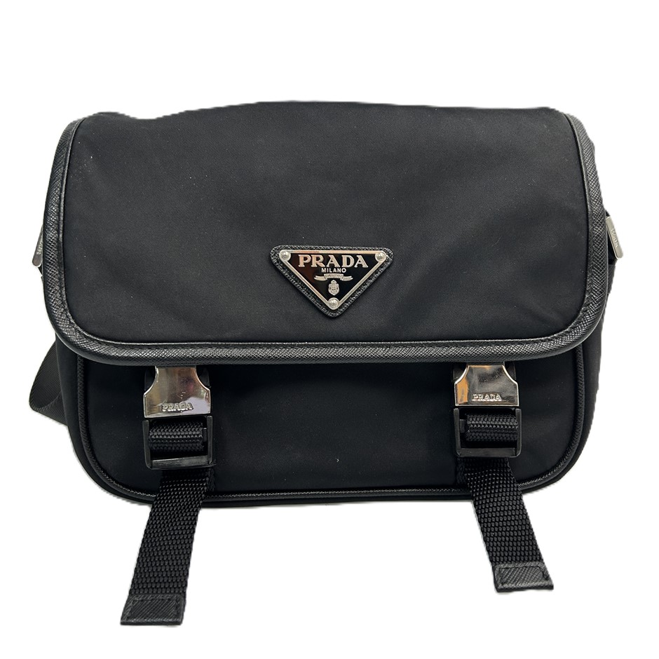 Prada Re-Nylon Messenger Bag