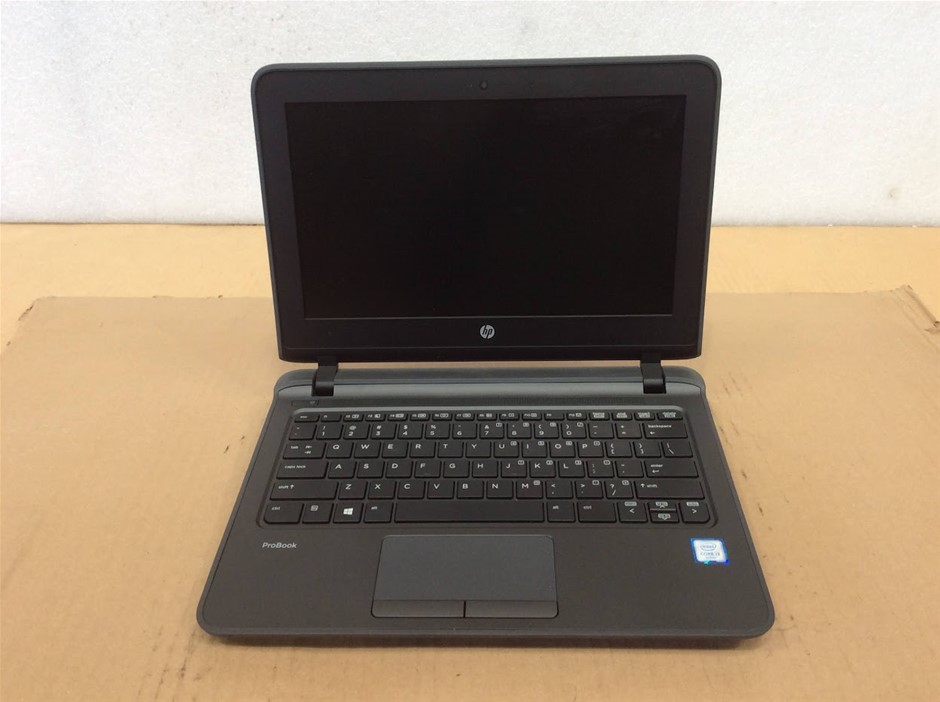 HP PROBOOK 11 G2 Laptop I3-6100U 4GBRAM 128GB Black