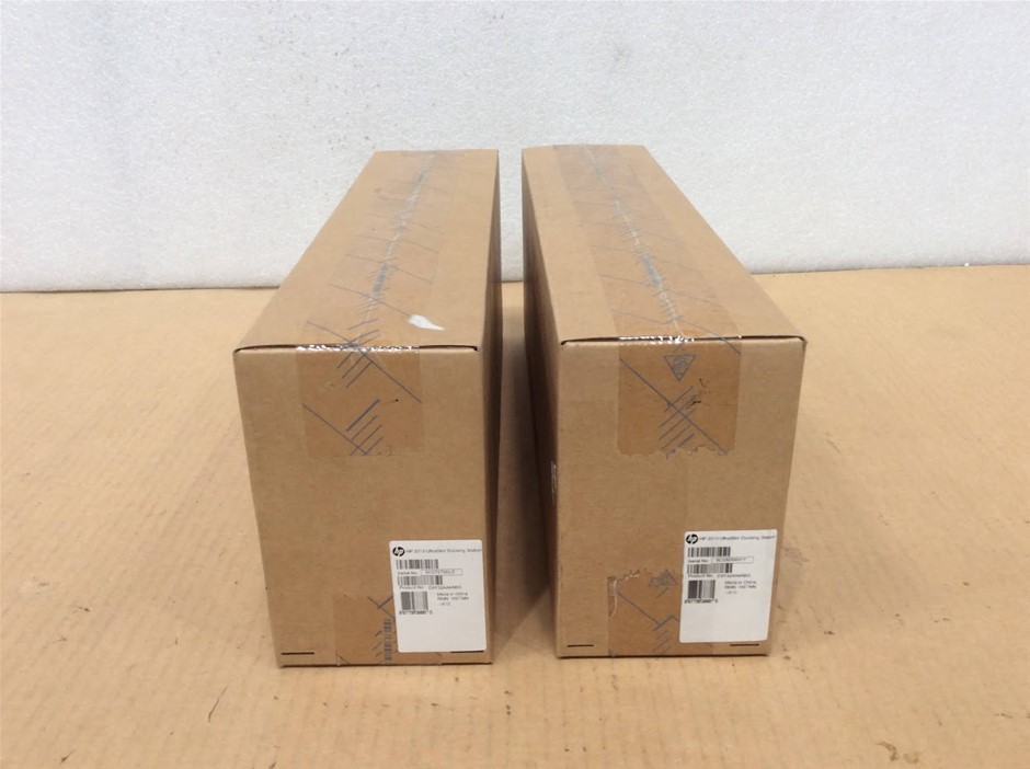 HP 2013 UltraSlim Docking Station D9Y32AA - New (Lot of 2)