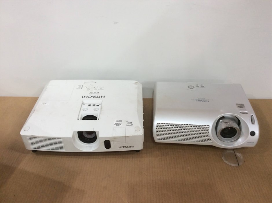 Hitachi PJ-TX10 & CP-X5022WN Projectors