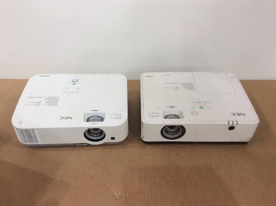 NEC ME372W & ME361W Projectors
