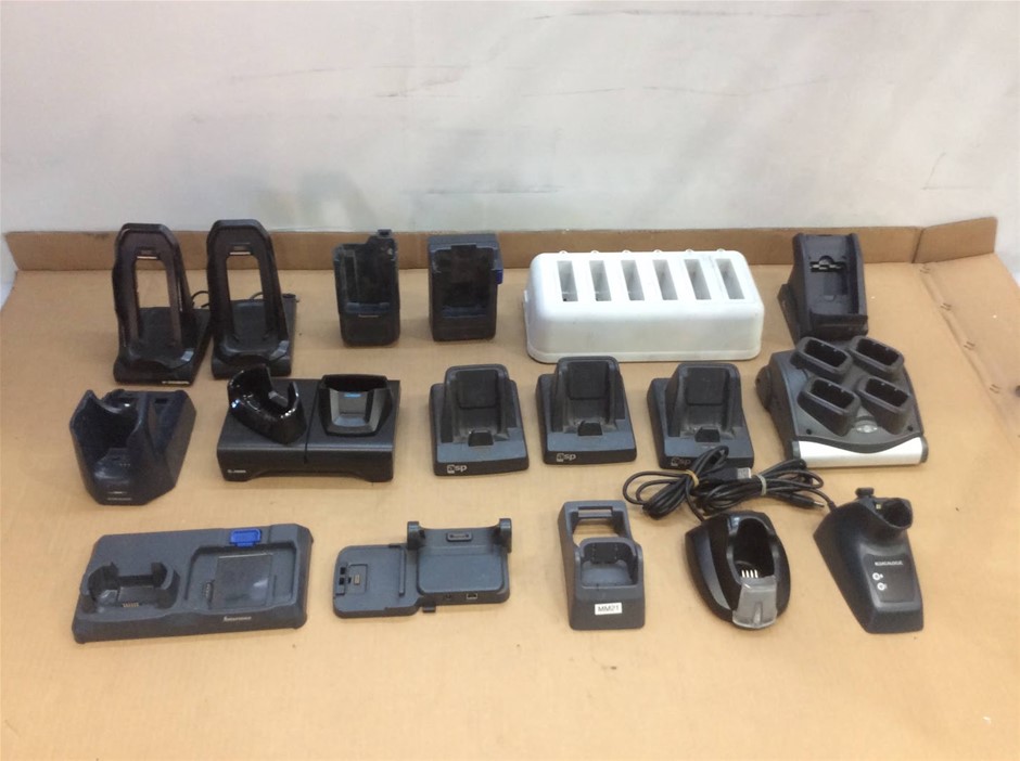 Mixed Brand Mobile Device Charging Docks & Cradles