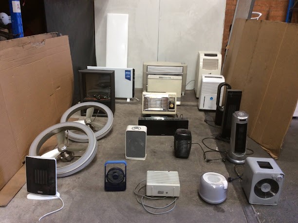 Mixed Brand and Model Heaters/Fans/Portable Air Conditioner /Household