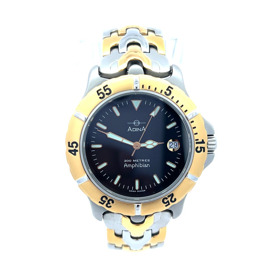 Adina Amphibian 200 Metres Wristwatch