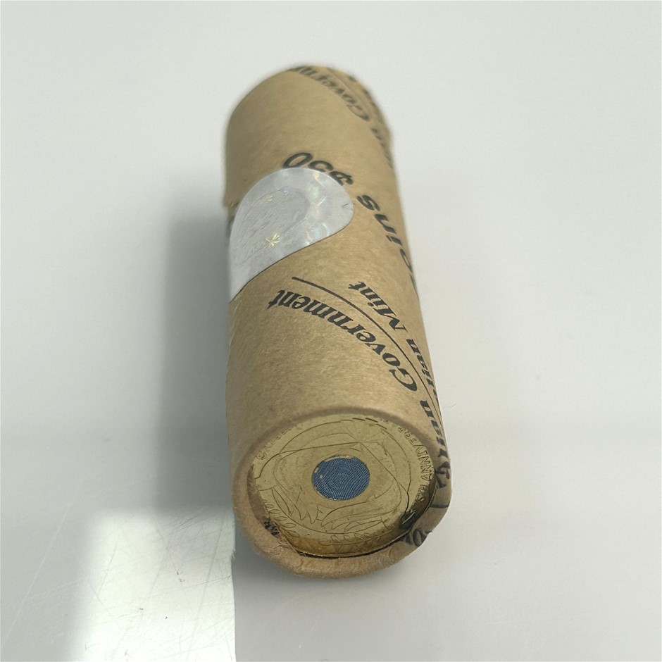 Royal Australian Mint War Animals Remembrance $2 Coin Roll
