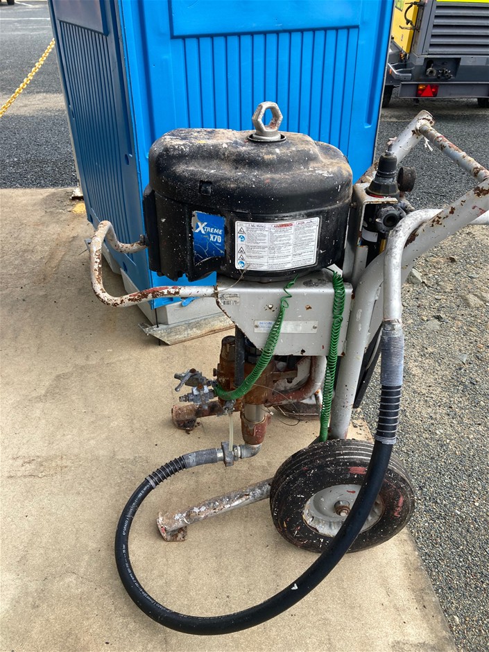 Blastech J14B X70 Airless Spray Unit - Mackay