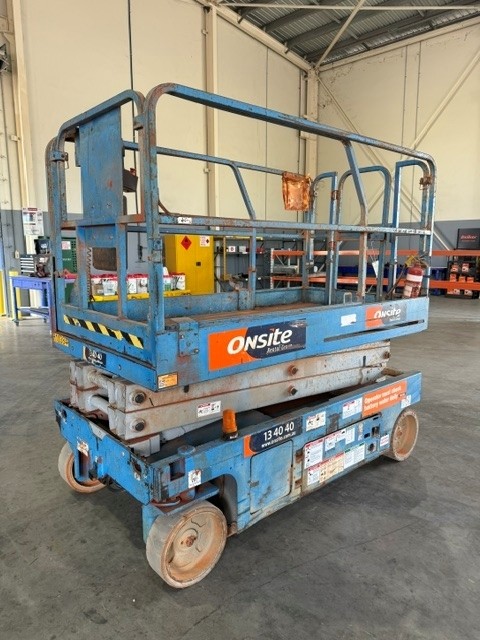 2016 Genie GS2046 Scissor Lift - 20ft (6.1m) - Electric - Wide - Townsville