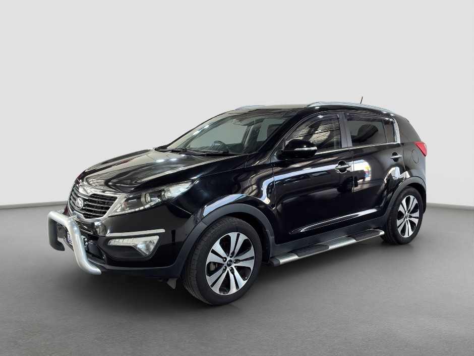 2013 Kia Sportage Platinum Diesel