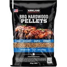 SIGNATURE BBQ Hardwood Pellets, 18kg. N.B: Damaged packaging, some missing.