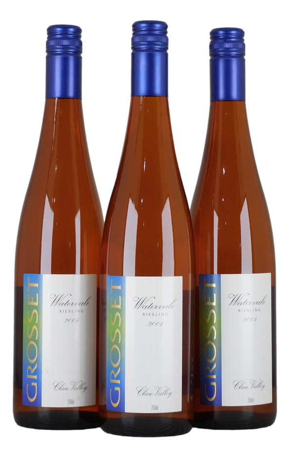 Grosset Watervale Riesling 2004 (3x 750mL), Clare Valley.