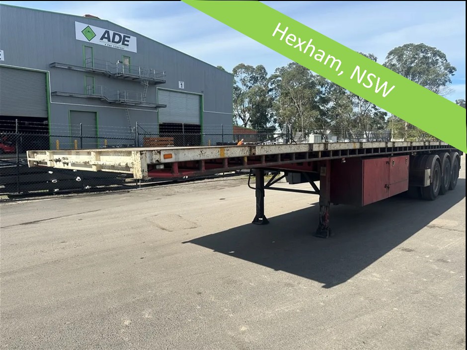 2005 Maxitrans ST3 Triaxle Flat Top B Double Combination - Newcastle