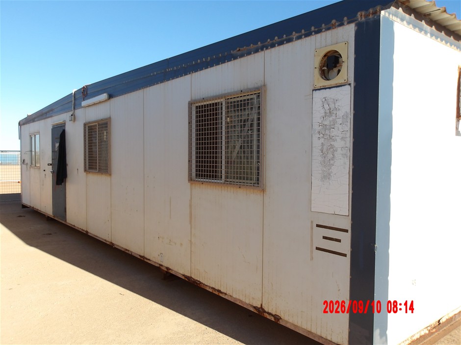 MPB123 Portable Building - 12.0m x 3.0m - Cyclone Rated - Karratha