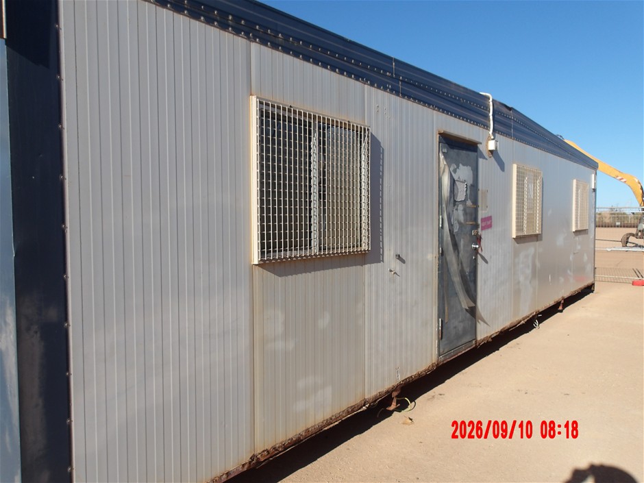 MPB123 Portable Building - 12.0m x 3.0m - Cyclone Rated - Karratha