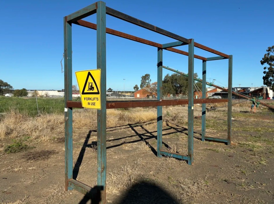 Welded Frame Assembly