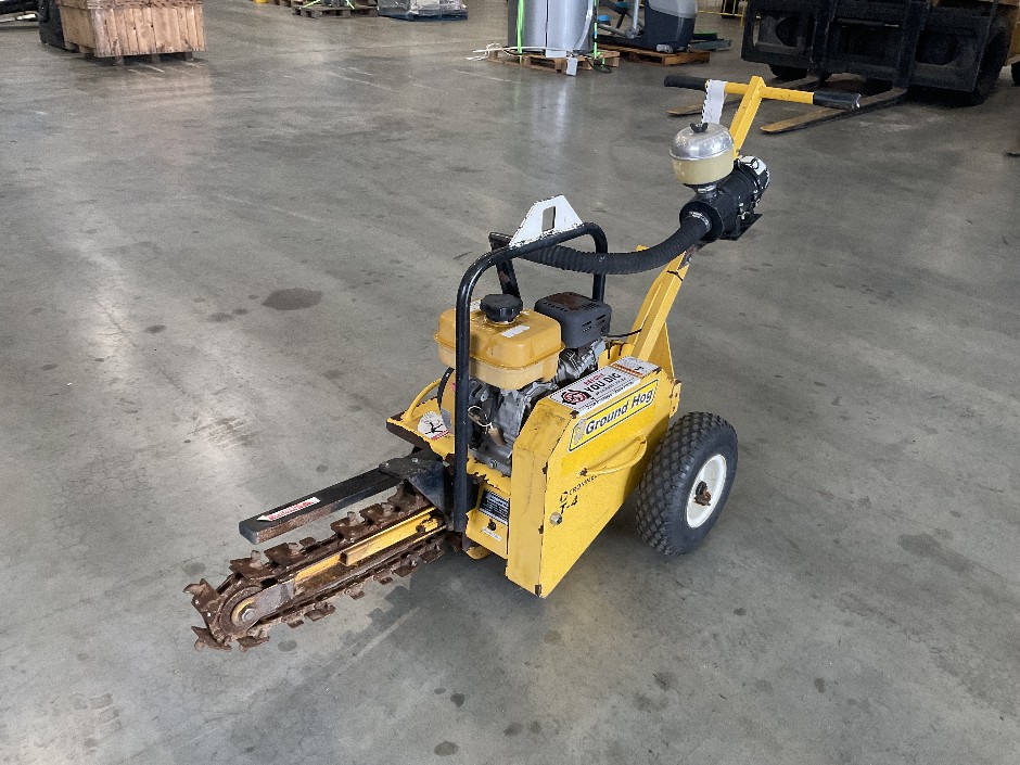 Crommelins Ground Hog Trencher