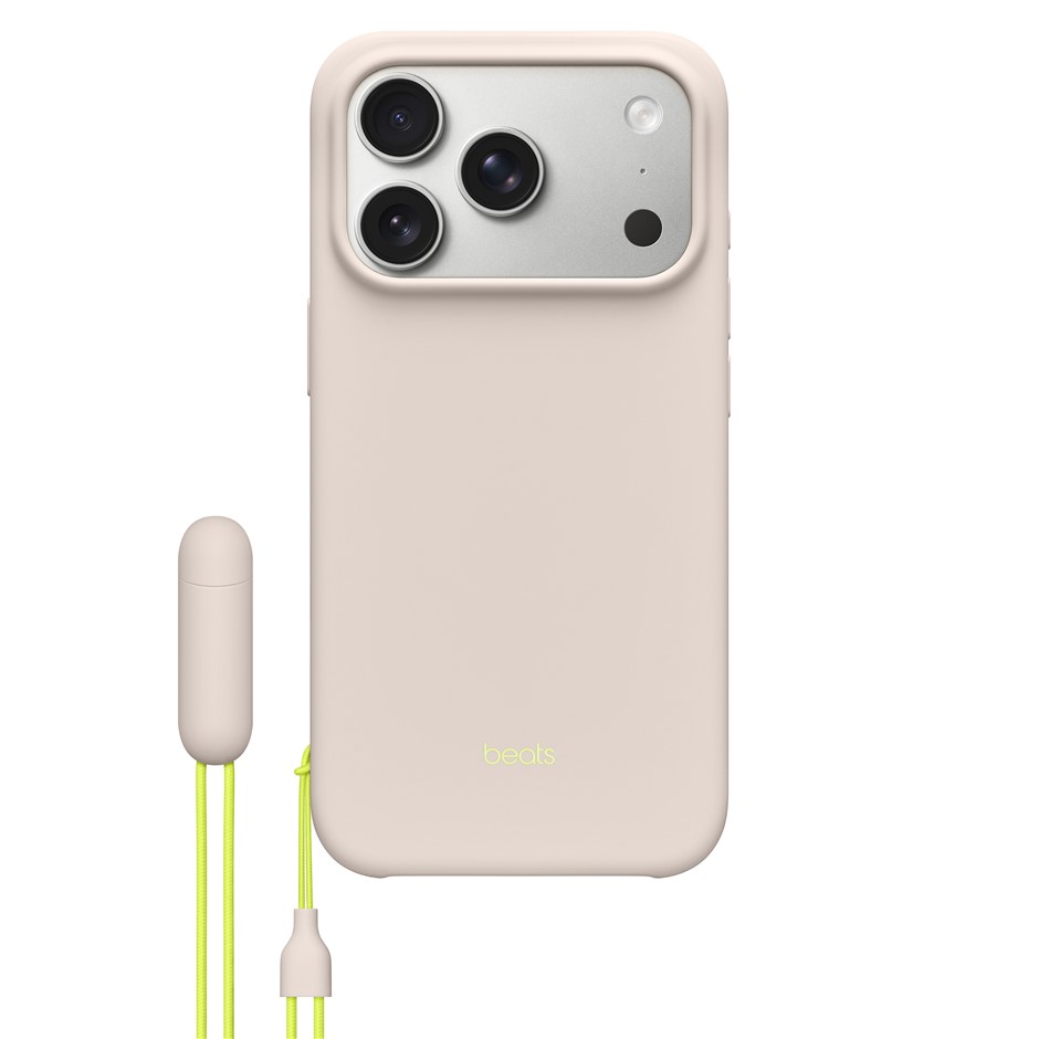 New Sealed Beats iPhone 17 Pro Kickstand Case - Stone