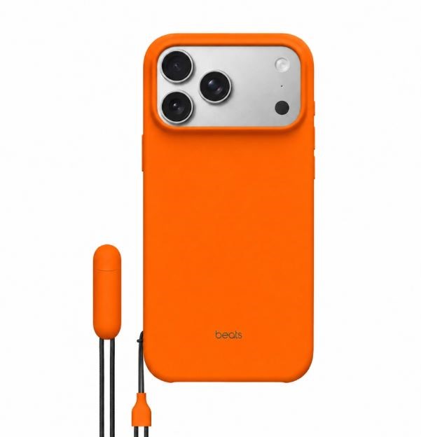 ?New Sealed Beats iPhone 17 Pro Kickstand Case - Orange