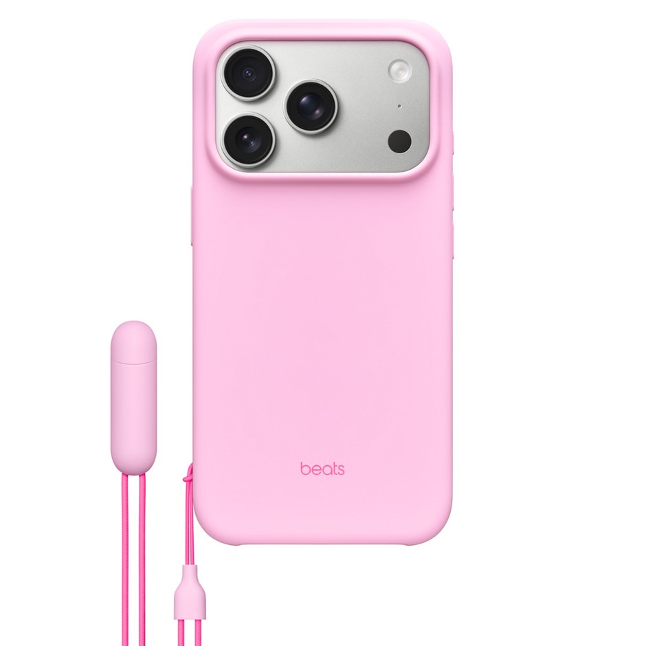 New Sealed Beats iPhone 17 Pro Max Kickstand Case - Pink