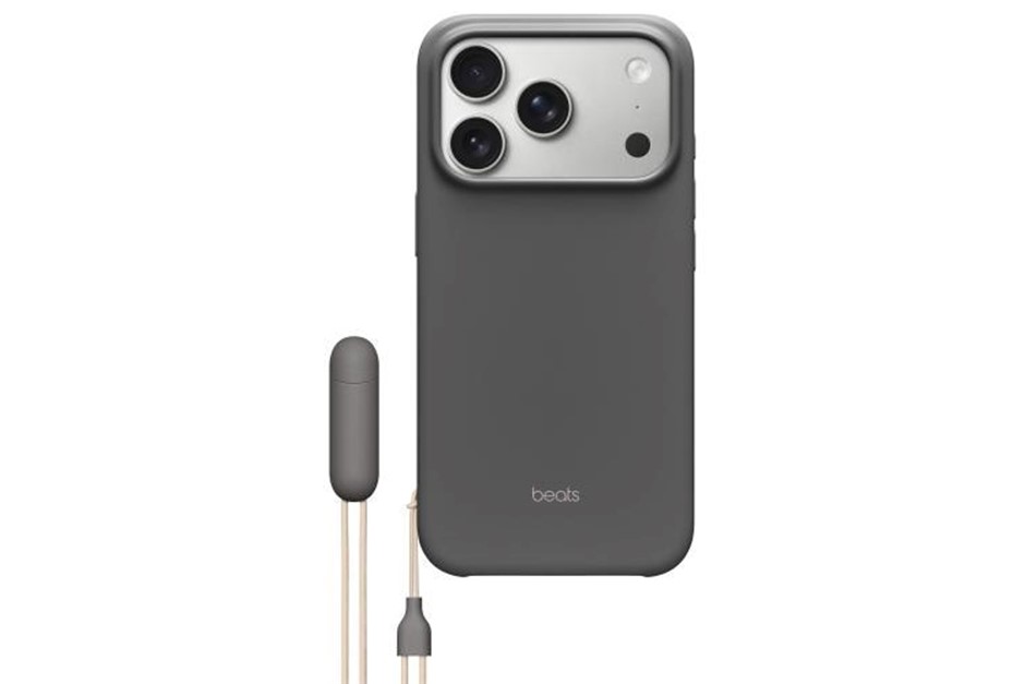 New Sealed Beats iPhone 17 Pro Max Kickstand Case - Gray